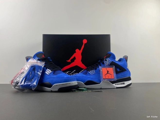 1st Kicks Shoes EMINEM RETRO JORDAN ENCORE 4 JBM231-M19-C1 0708